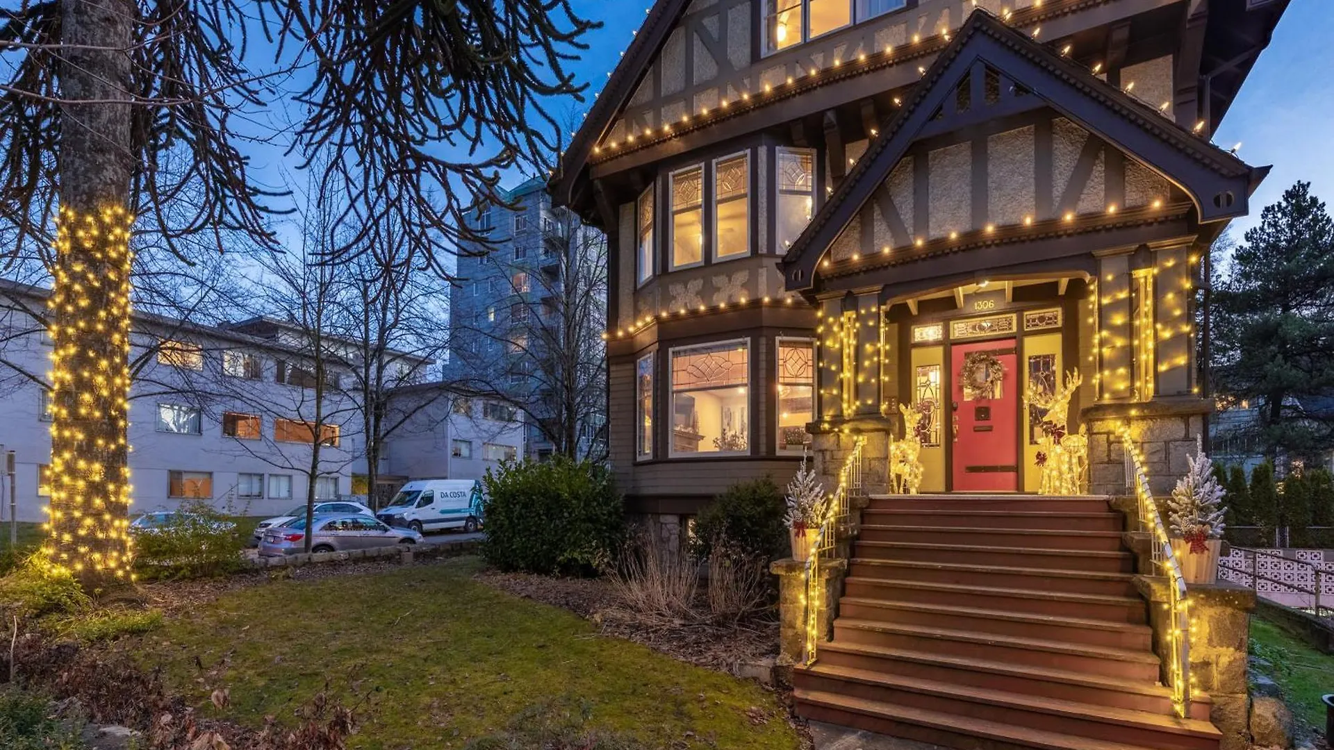 The Hunter House Bed And Breakfast Vancouver Bed & Breakfast
